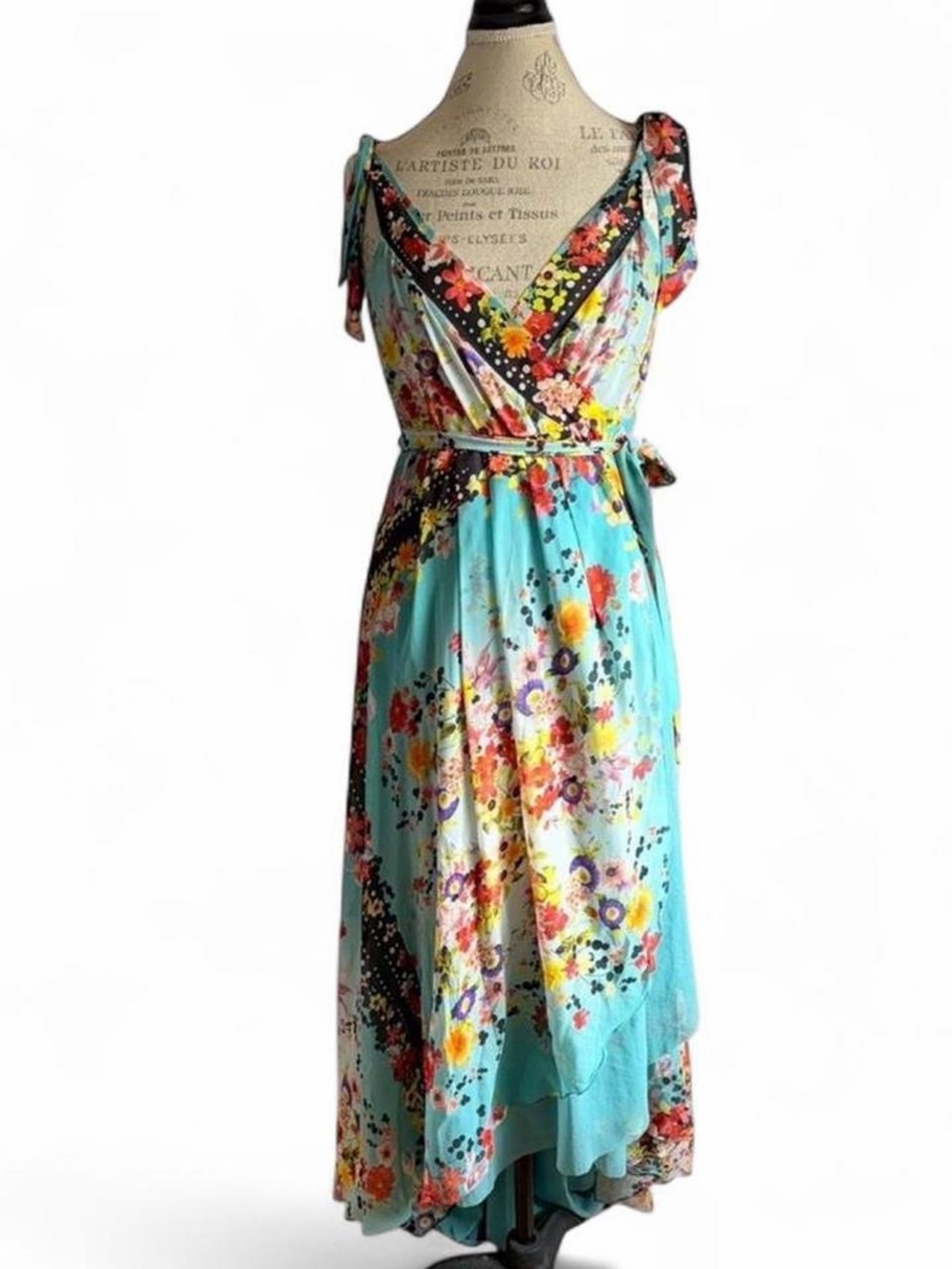 Vintage FUZZI Wrap Dress